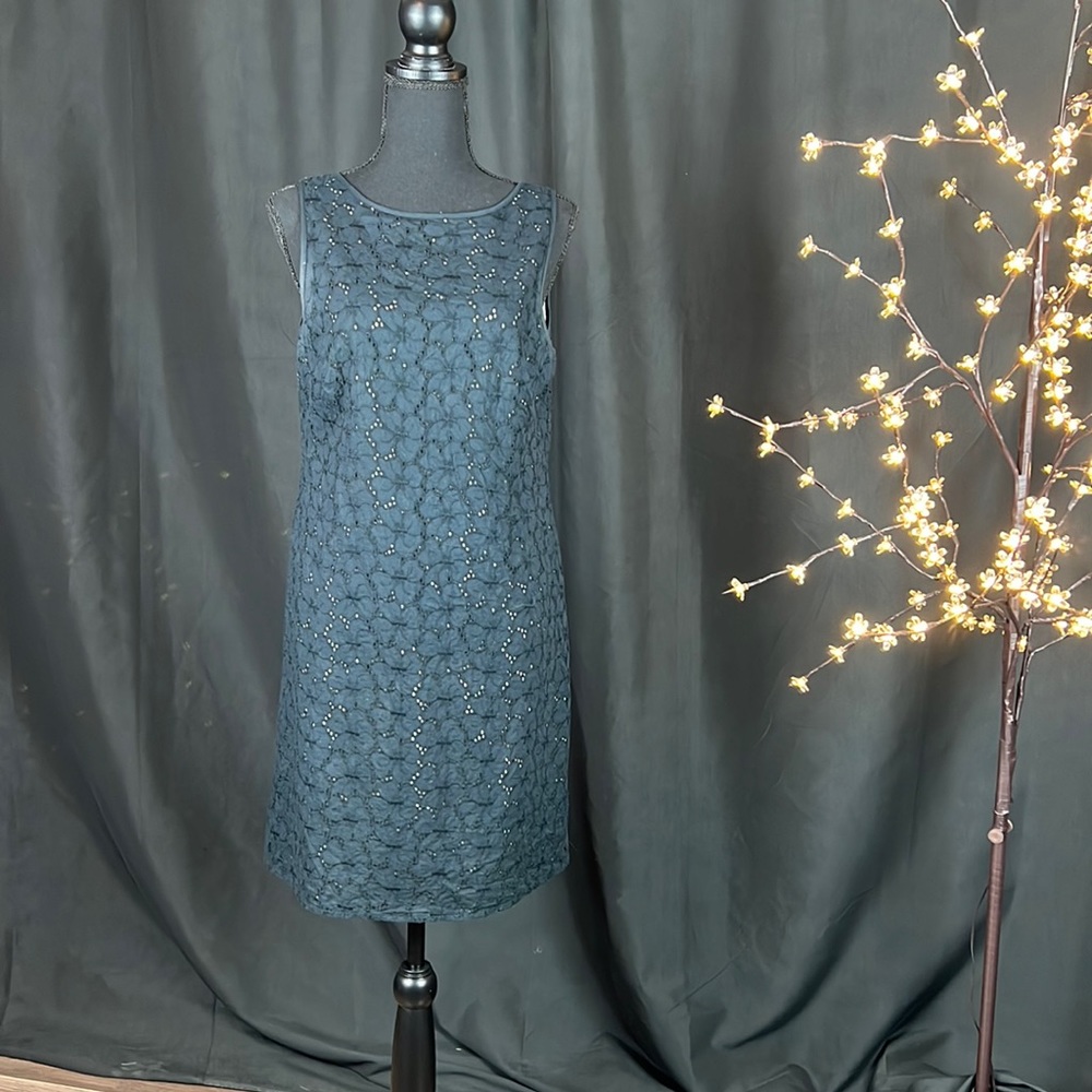 Loft Dark Navy Dress